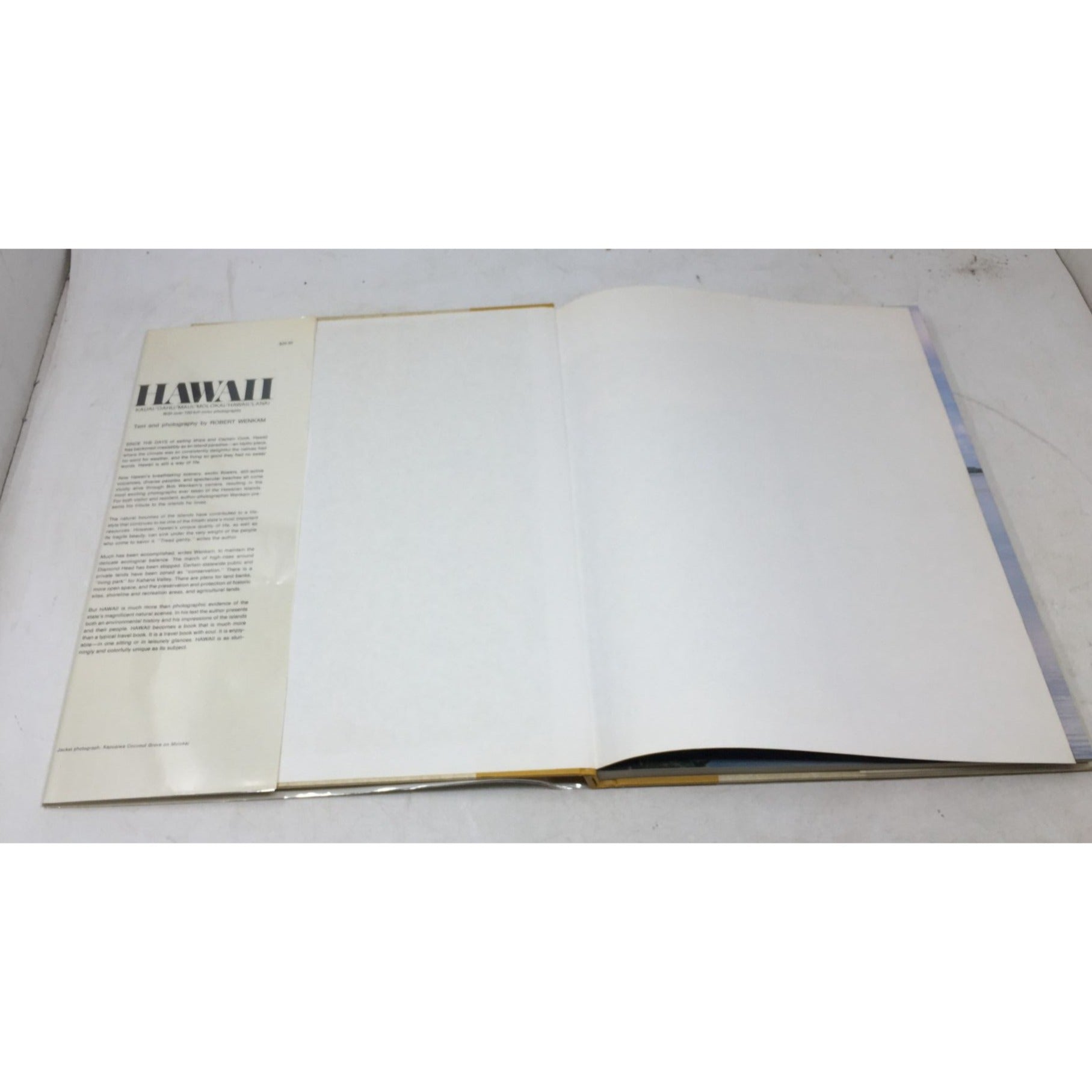 Vintage Photography Book Titled "Hawaii" A+ Stuff  A+ Stuff