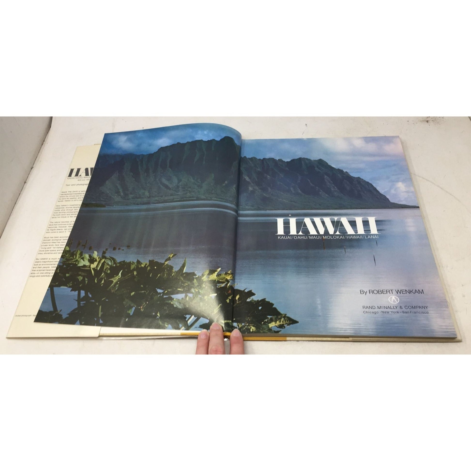 Vintage Photography Book Titled "Hawaii" A+ Stuff  A+ Stuff