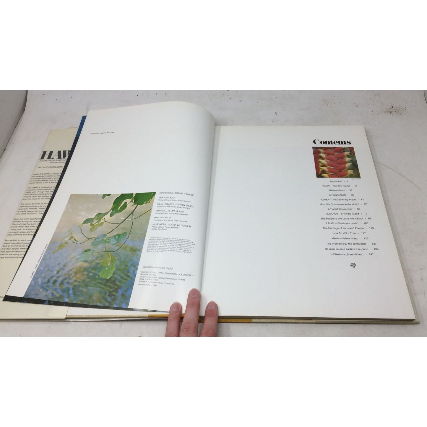 Vintage Photography Book Titled "Hawaii" A+ Stuff  A+ Stuff