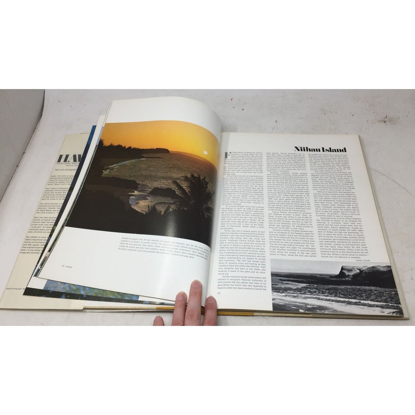 Vintage Photography Book Titled "Hawaii" A+ Stuff  A+ Stuff