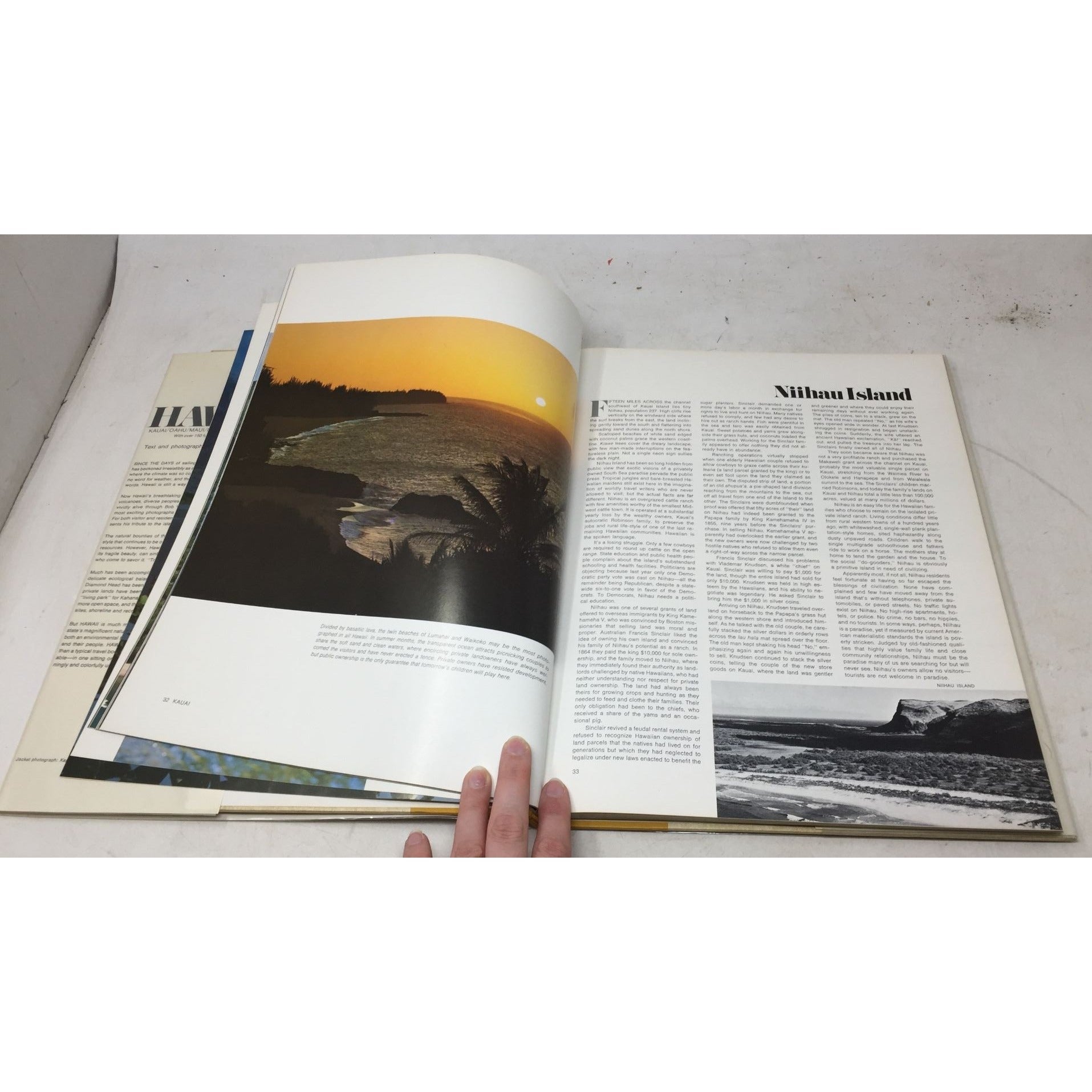 Vintage Photography Book Titled "Hawaii" A+ Stuff  A+ Stuff