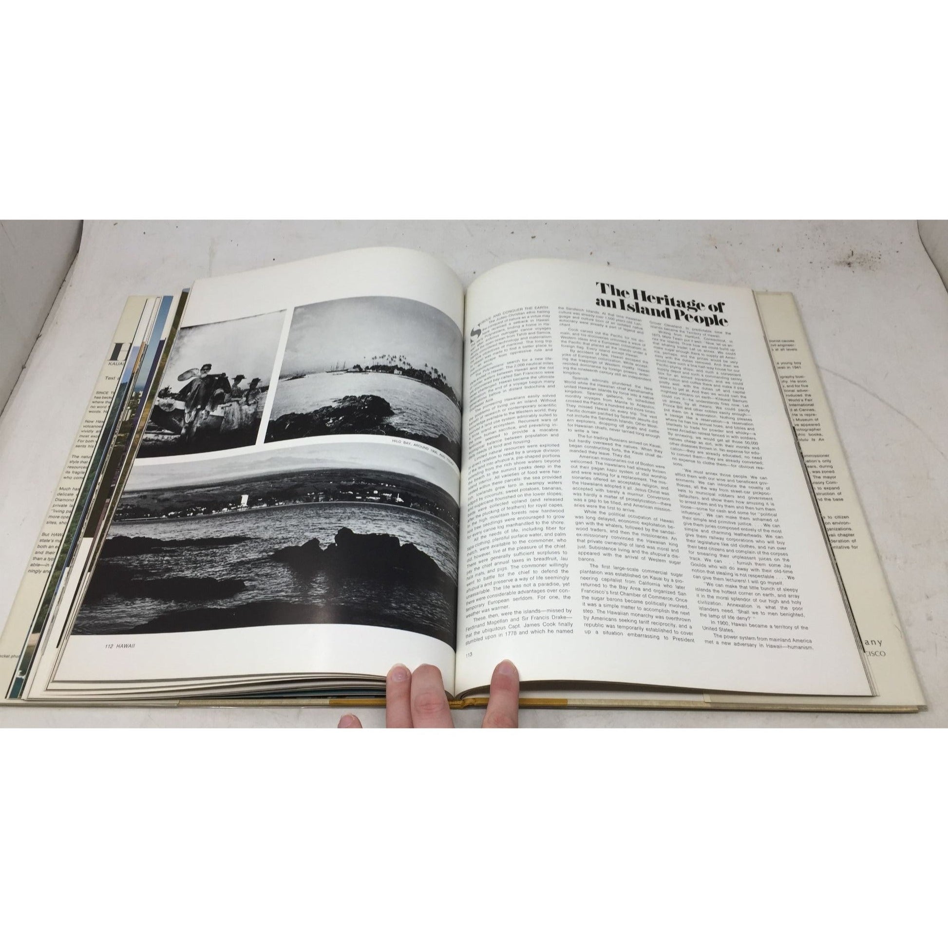 Vintage Photography Book Titled "Hawaii" A+ Stuff  A+ Stuff