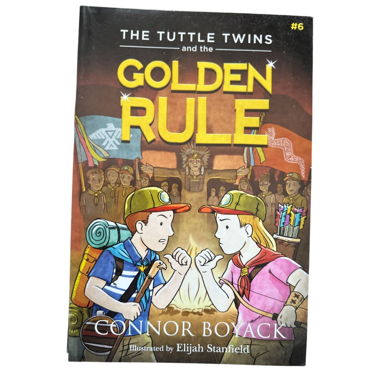 The Tuttle Twins and the Golden Rule (book #6) A+ Stuff  A+ Stuff Books