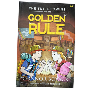 The Tuttle Twins and the Golden Rule (book #6)