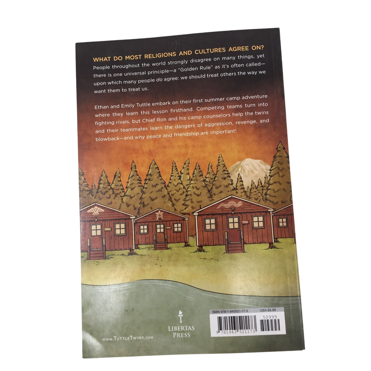 The Tuttle Twins and the Golden Rule (book #6) A+ Stuff  A+ Stuff Books