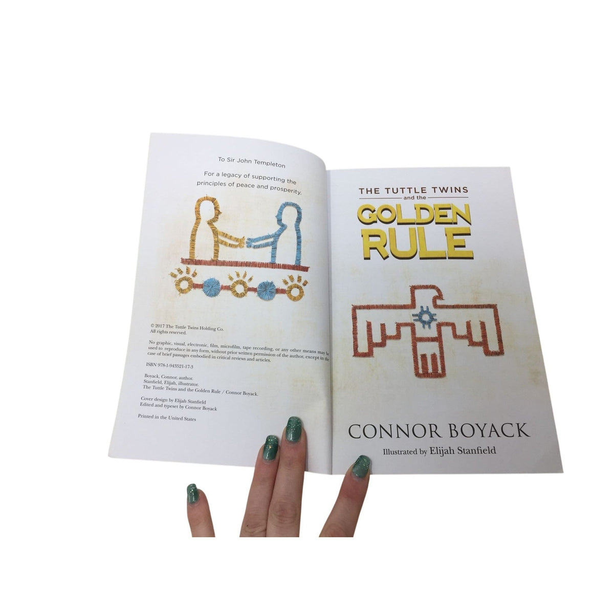 The Tuttle Twins and the Golden Rule (book #6) A+ Stuff  A+ Stuff Books