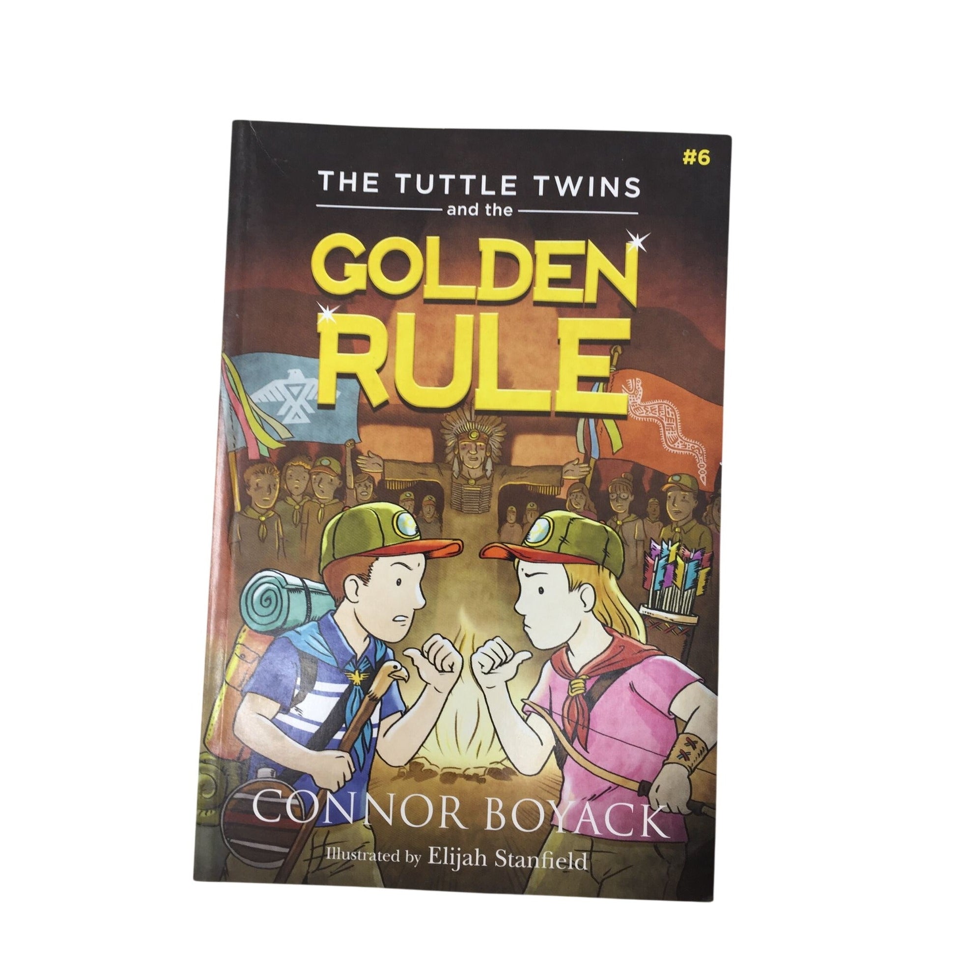 The Tuttle Twins and the Golden Rule (book #6) A+ Stuff  A+ Stuff Books