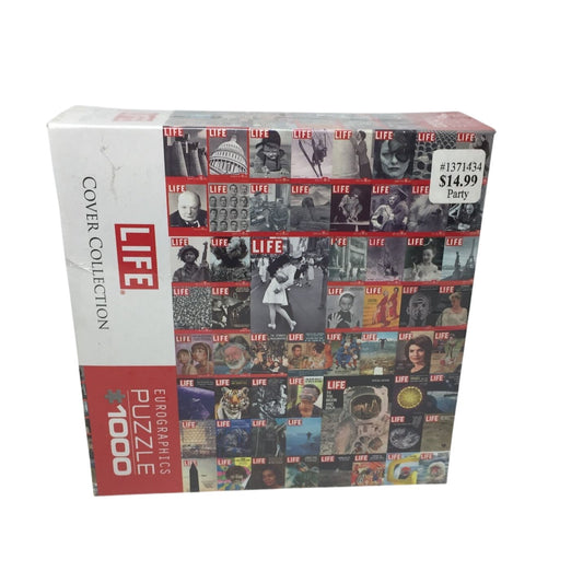 LIFE COVER COLLECTION - EUROGRAPHICS 1000 PC PUZZLE
