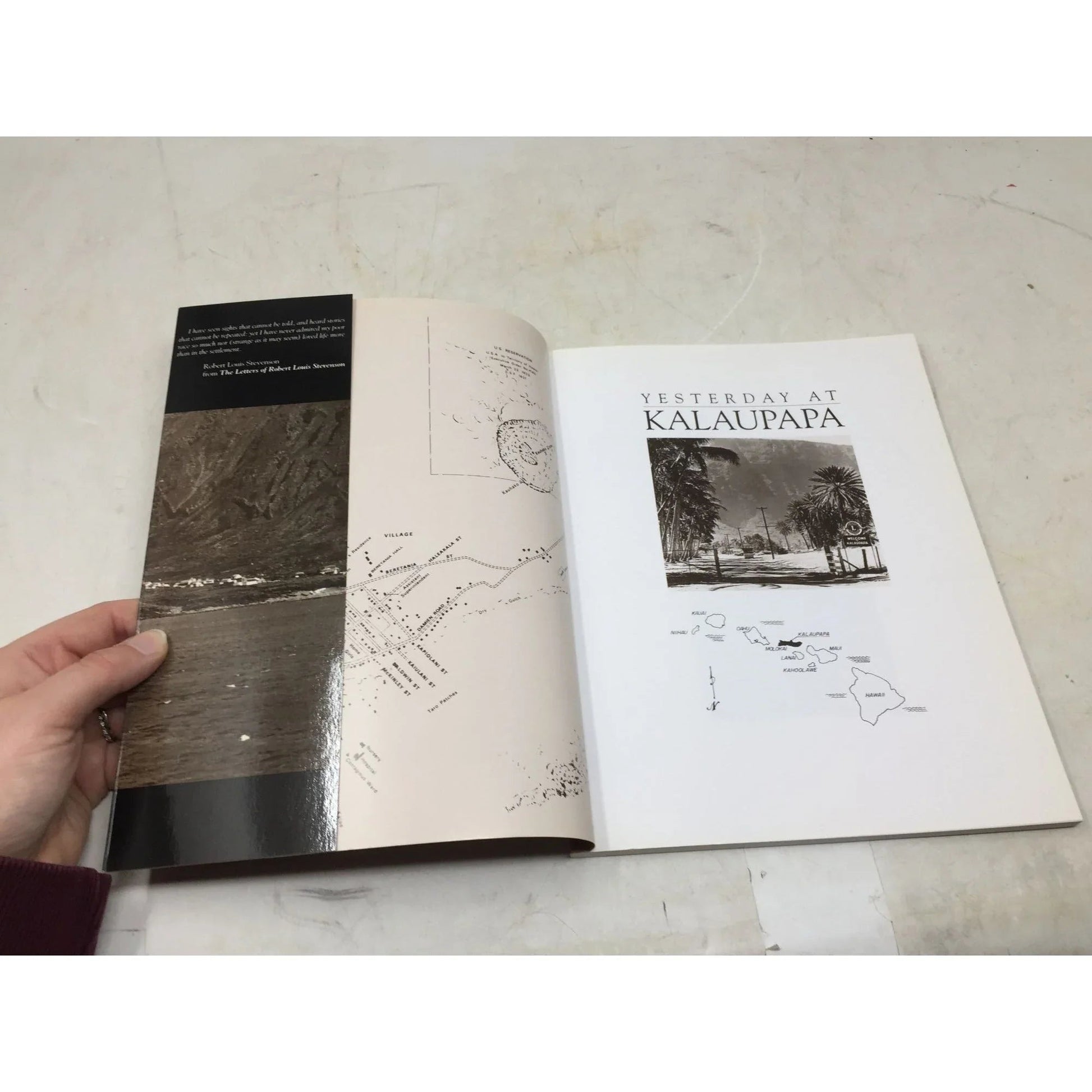 ''Yesterday at Kalaupapa'' by Emmett Cahill - A+ Stuff - Books - A+ Stuff