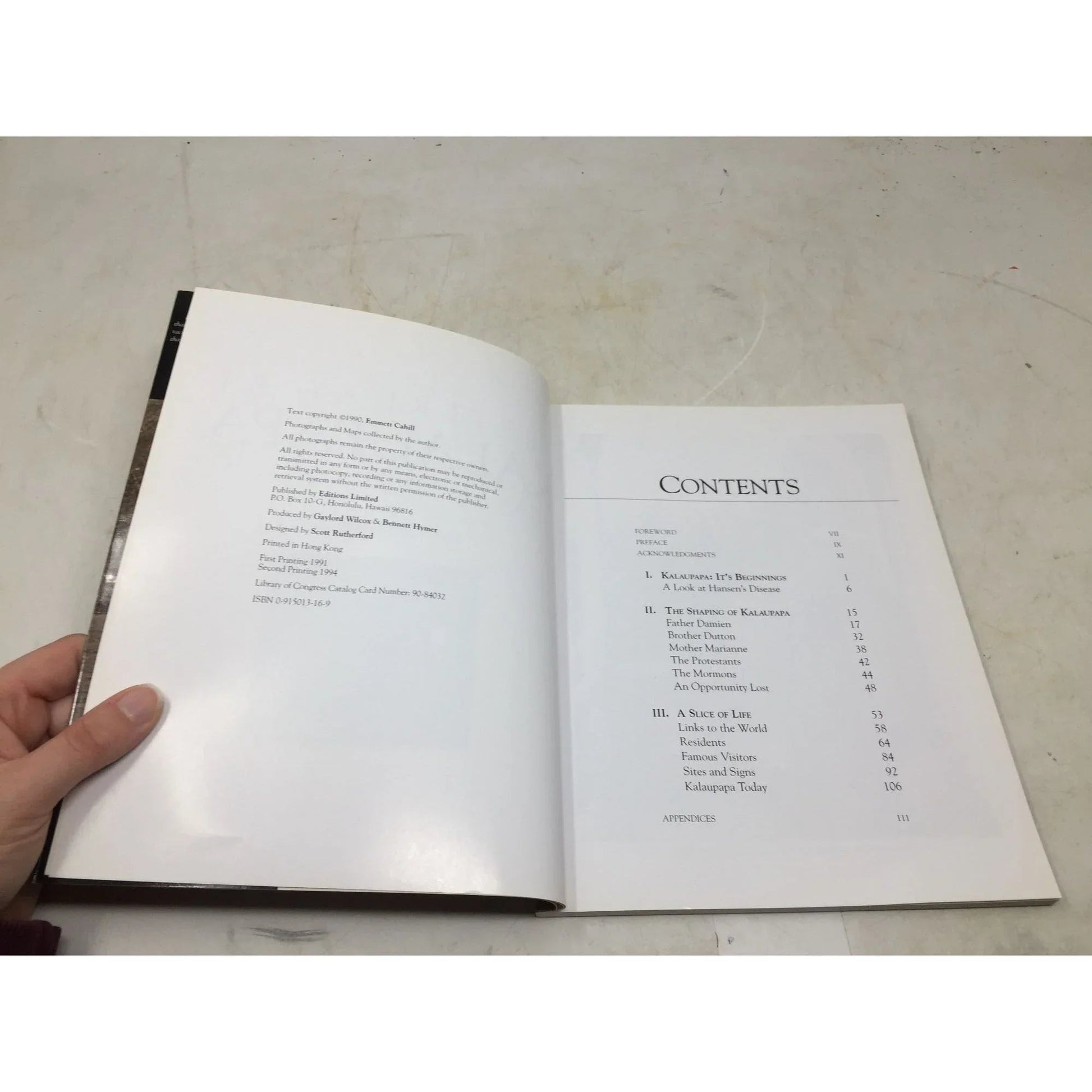 ''Yesterday at Kalaupapa'' by Emmett Cahill - A+ Stuff - Books - A+ Stuff