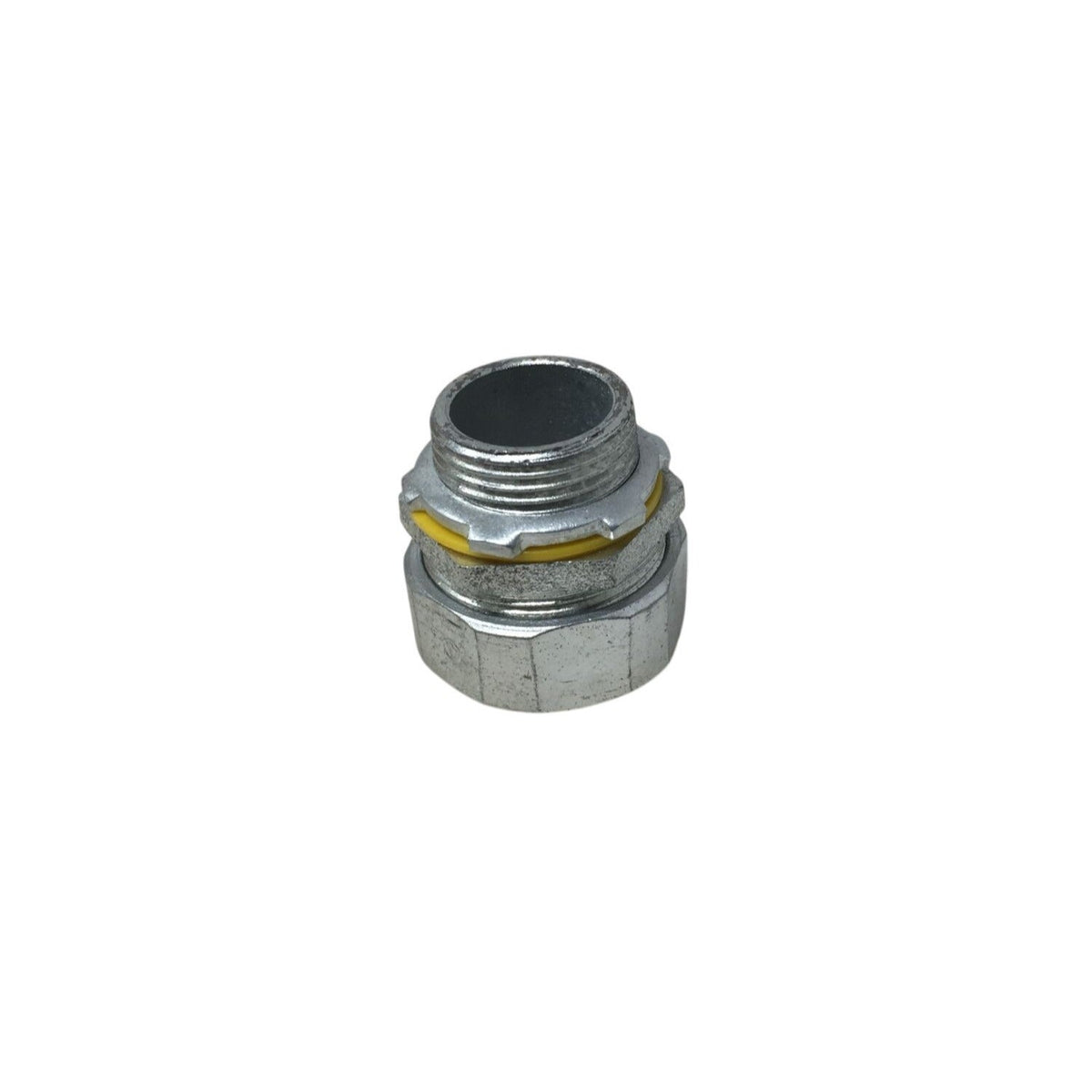 1" Straight Liquid-tight Conduit Connector unbranded  A+ Stuff bolts
