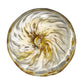 Marty Christy ' Sunflowers' - Beautiful Art Glass Dish - Inscribed by Artist with Personal Message