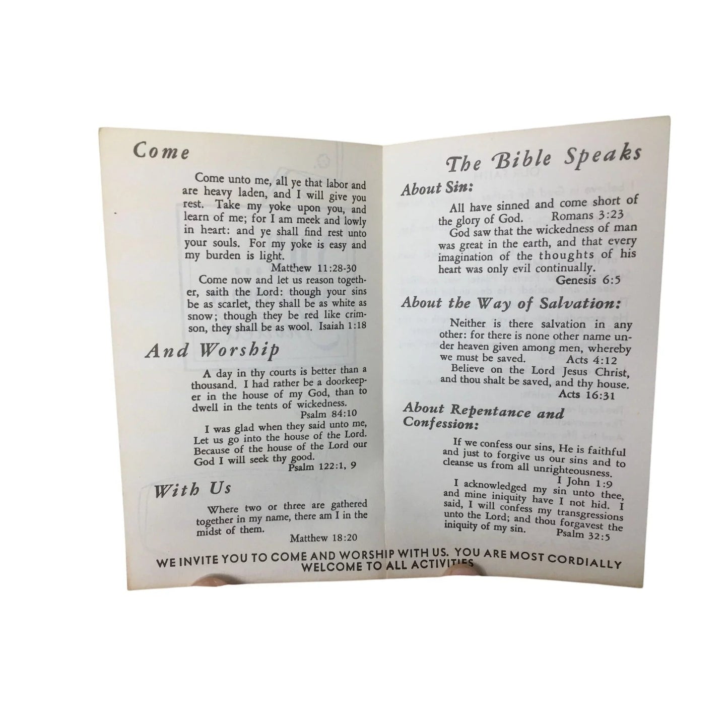 ''You... Are Cordially Invited'' Invitation (Grace Church United Methodist) - A+ Stuff - Books - A+ Stuff