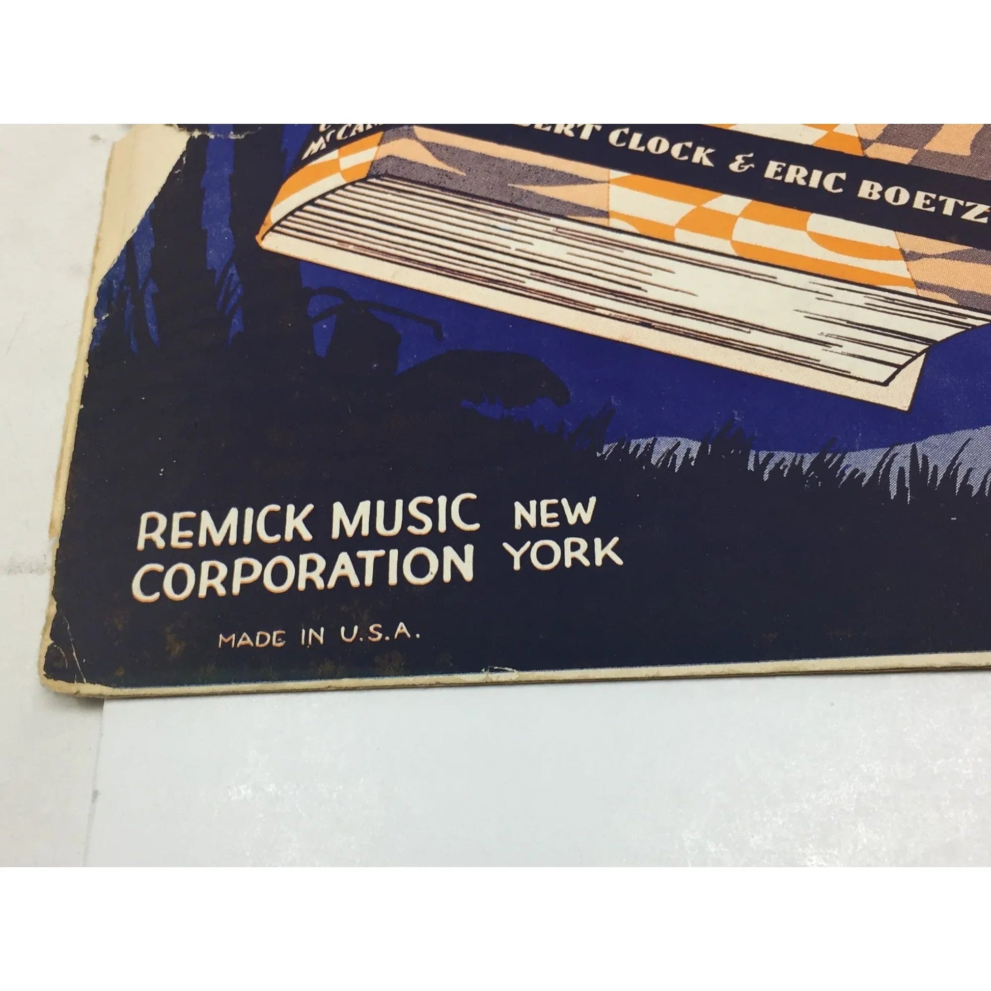 ''You are my light in the sky'' 1929 Sheet Music - Remick music corporation - SHEET MUSIC - A+ Stuff