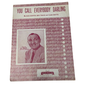 ''You Call Everybody Darling'' by Sam Martin, Ben Trace, and Clem Watts