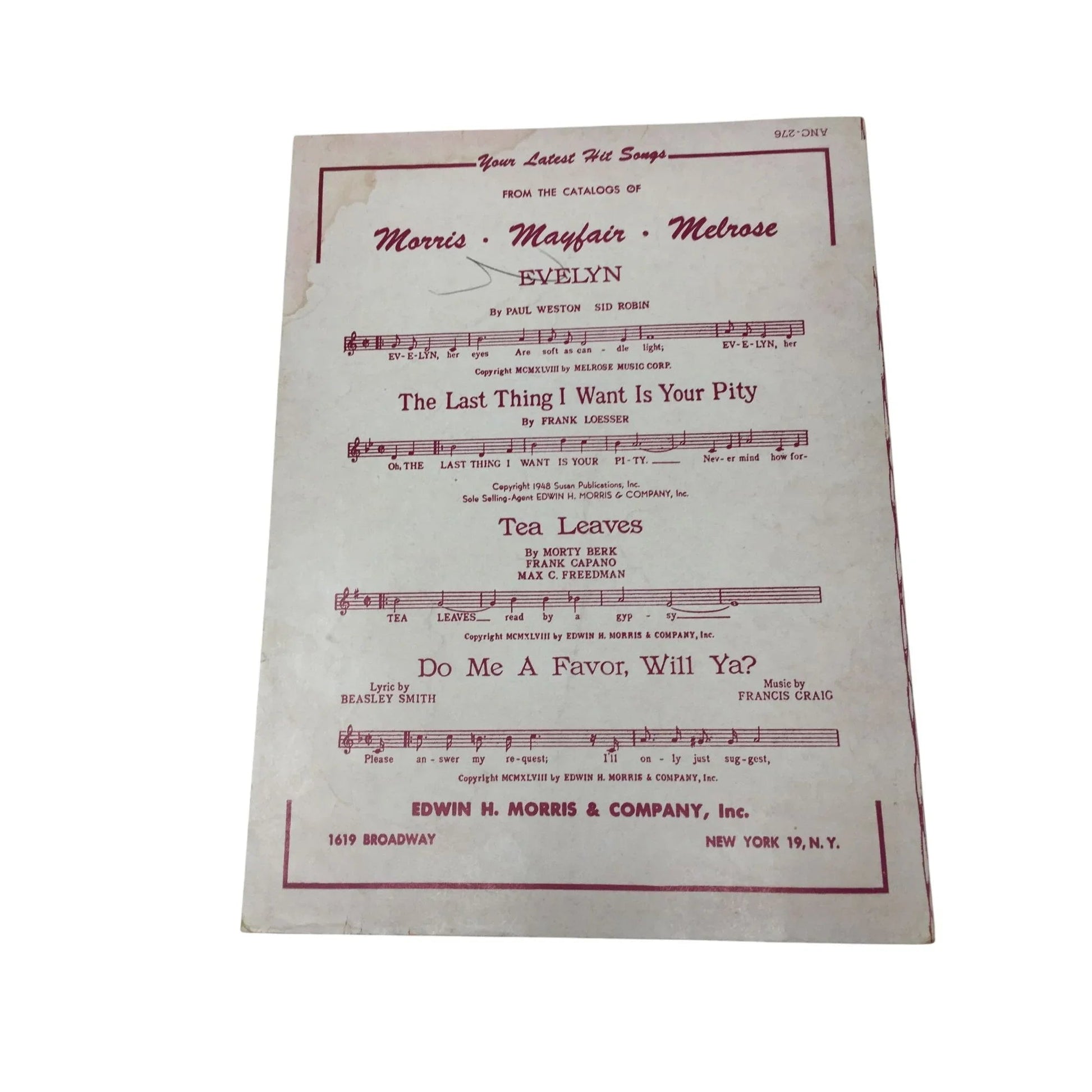 ''You Call Everybody Darling'' by Sam Martin, Ben Trace, and Clem Watts - A+ Stuff - SHEET MUSIC - A+ Stuff