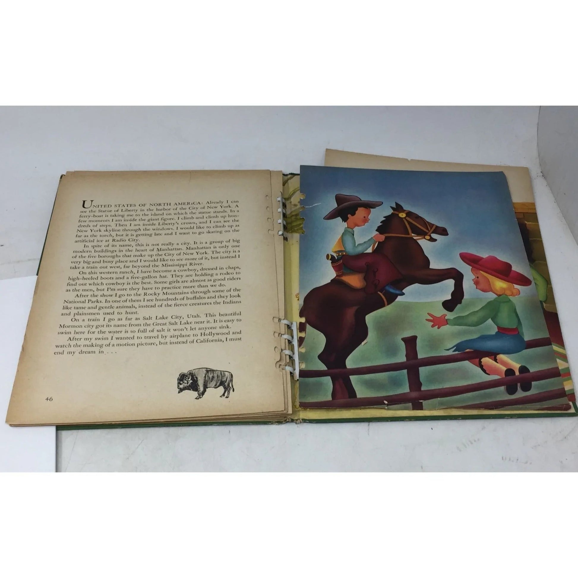 ''YOUNG FOLK OF THE AMERICAS'' BY EVA AND THOMAS LAUFER - A+ Stuff - Books - A+ Stuff
