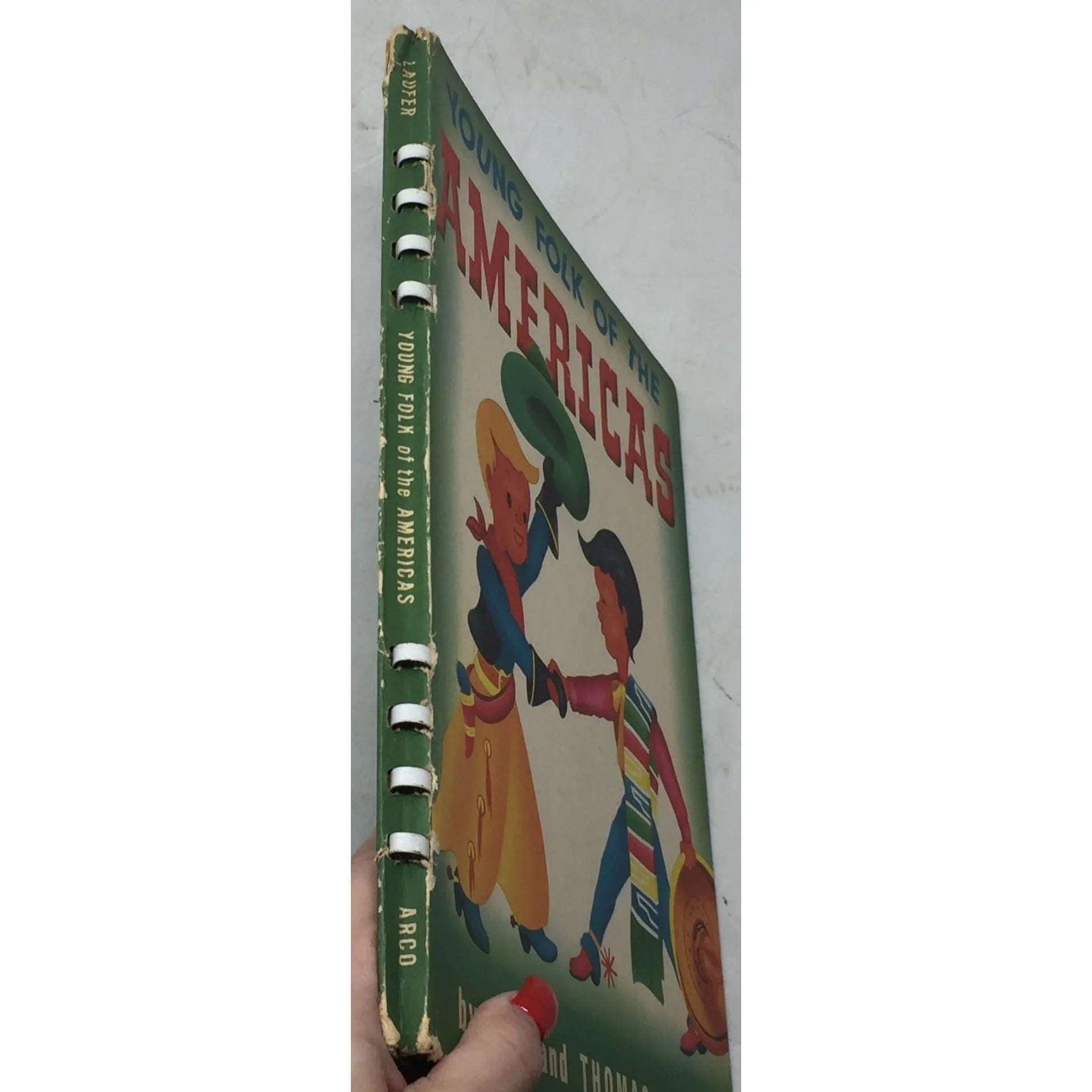 ''YOUNG FOLK OF THE AMERICAS'' BY EVA AND THOMAS LAUFER - A+ Stuff - Books - A+ Stuff