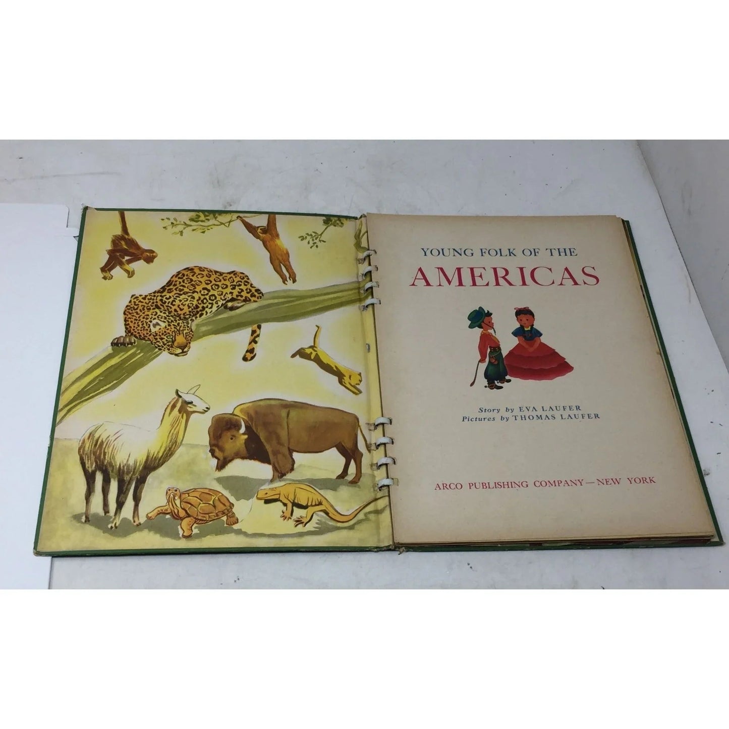 ''YOUNG FOLK OF THE AMERICAS'' BY EVA AND THOMAS LAUFER - A+ Stuff - Books - A+ Stuff