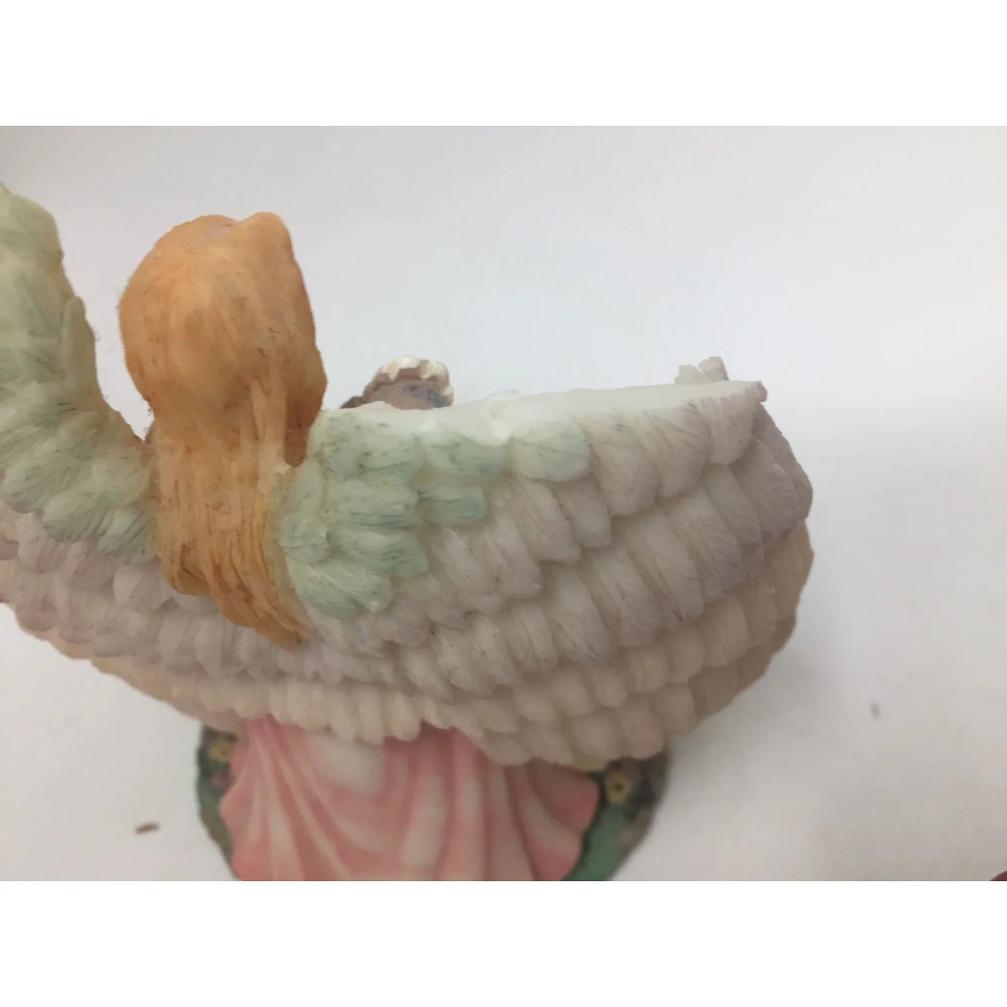 Youngs Inc. Vintage Angel Figurine With Children Of The World - youngs inc - Figurines - A+ Stuff
