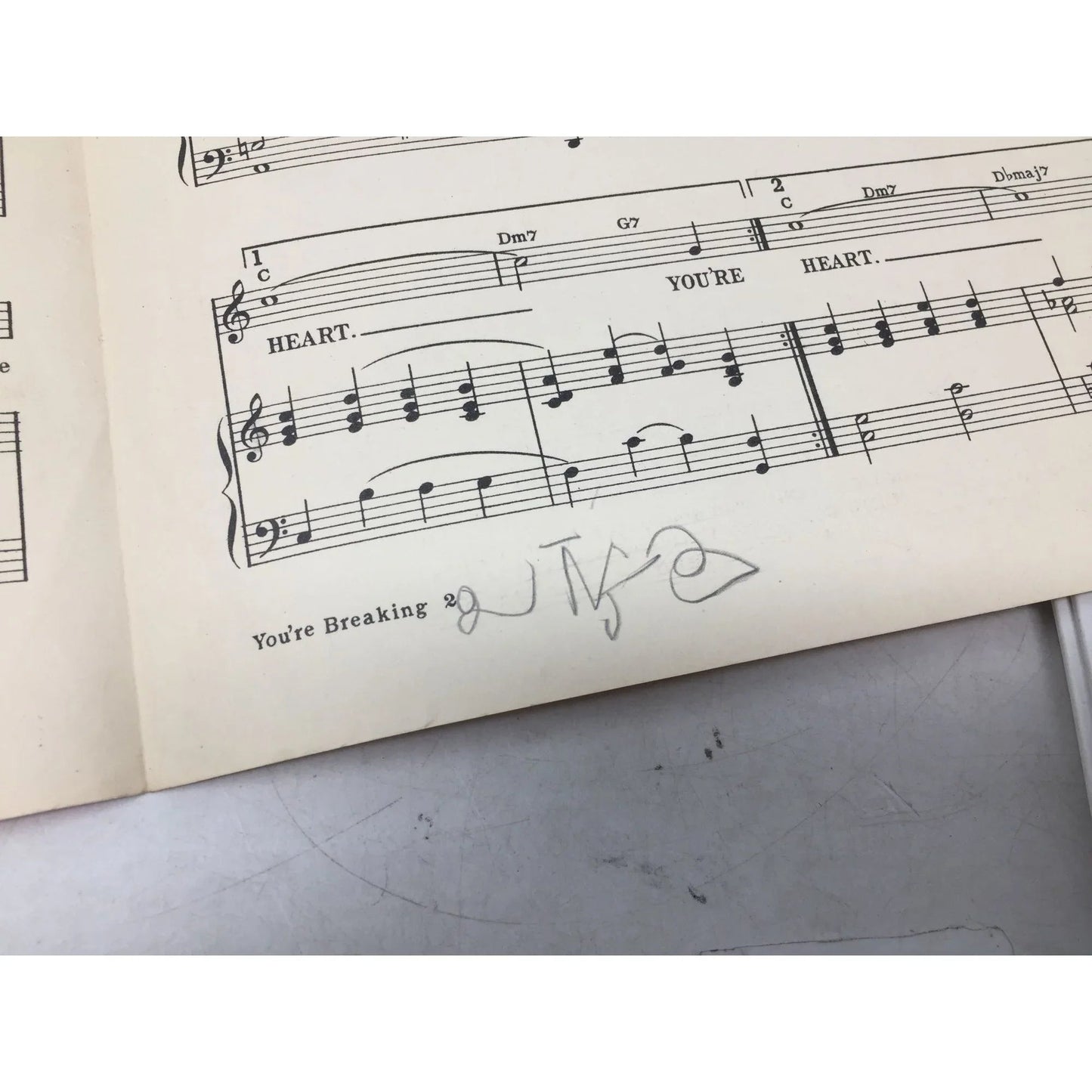 ''You're Breaking My Heart'' by Pat Genaro and Sunny Skylar - A+ Stuff - sheet music - A+ Stuff