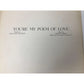 ''You're My Poem of Love'' by Howard Johnson and Zdenko Fibich - A+ Stuff - SHEET MUSIC - A+ Stuff