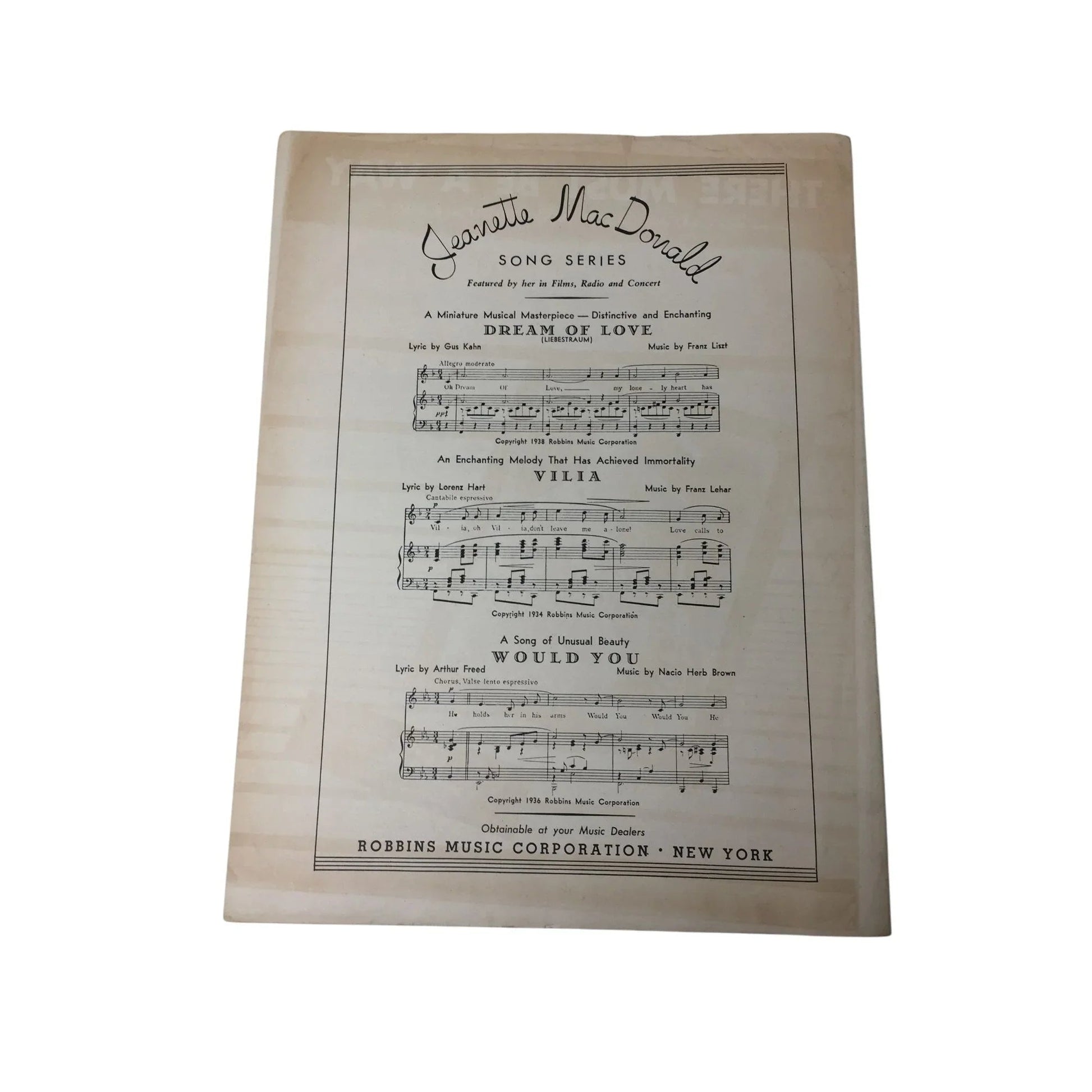 ''You're My Poem of Love'' by Howard Johnson and Zdenko Fibich - A+ Stuff - SHEET MUSIC - A+ Stuff