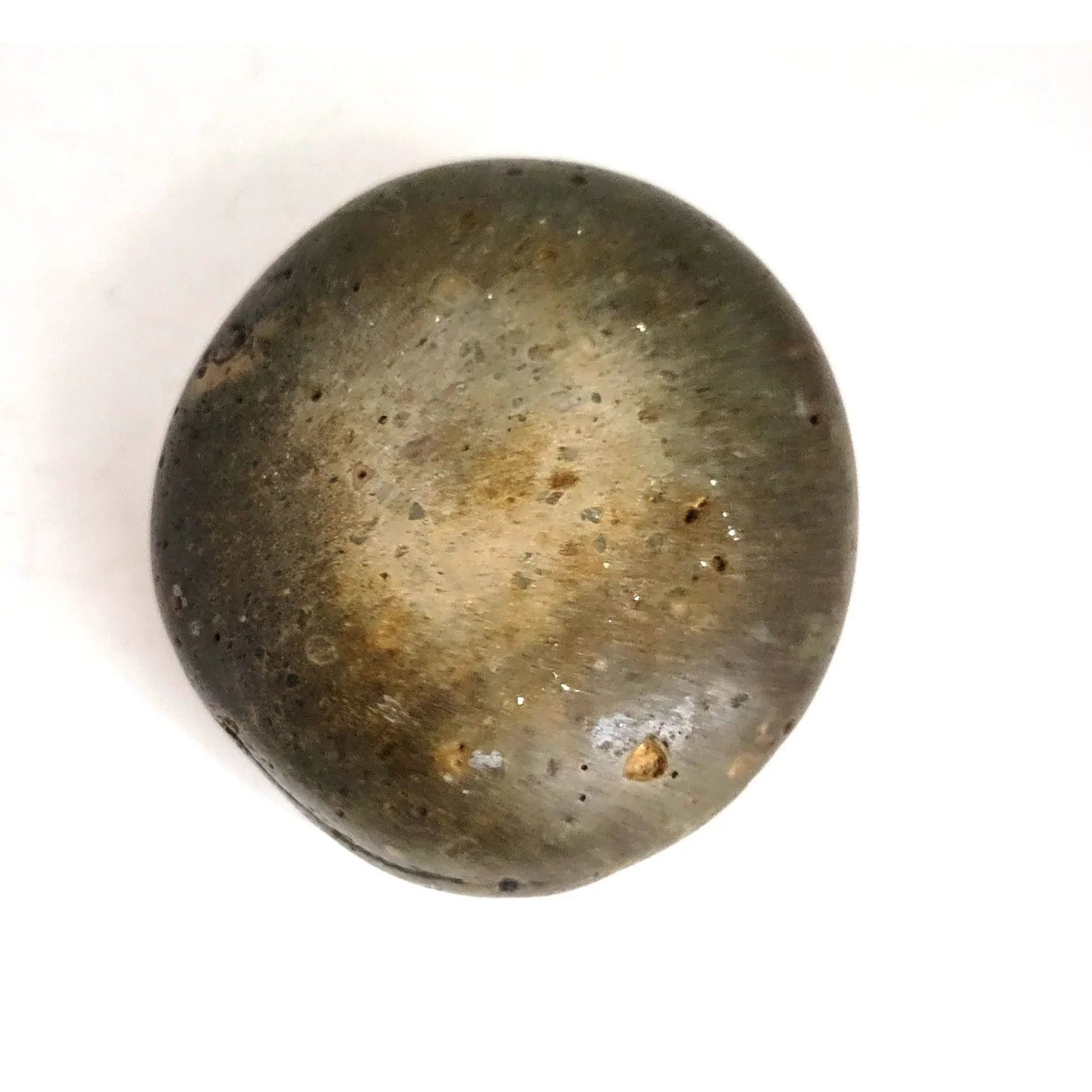 "You're Taking Me For Granite" Round Brown Rock with Design on the front - A+ Stuff - Collectibles - A+ Stuff