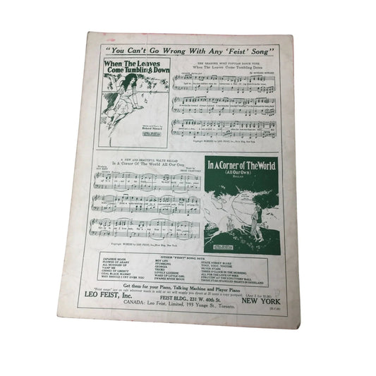 ''You've Got To See Mama Every Night (Or You Can't See Mama At All)'' Sheet music book - A+ Stuff - SHEET MUSIC - A+ Stuff
