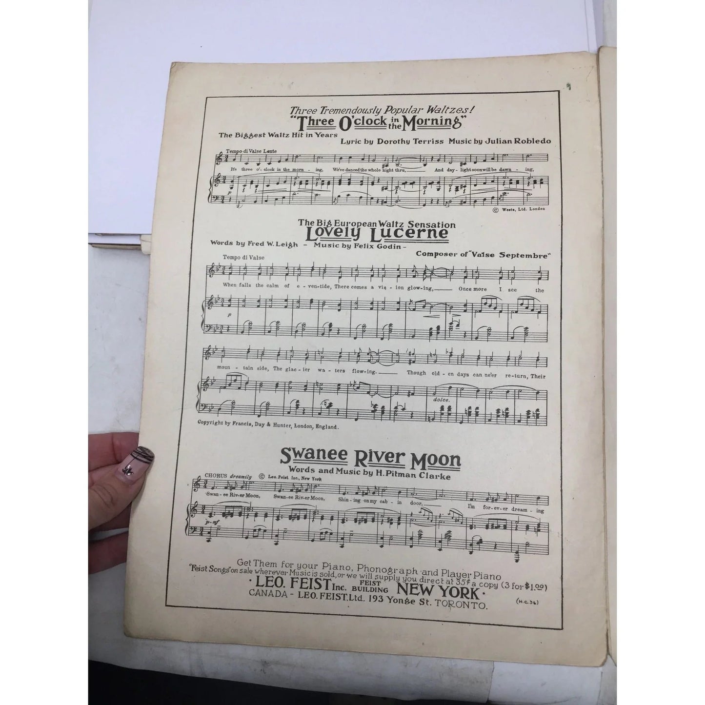 ''You've Got To See Mama Every Night (Or You Can't See Mama At All)'' Sheet music book - A+ Stuff - SHEET MUSIC - A+ Stuff