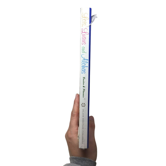 Collectible Book Titled Leis, Luaus and Alohas: The Lure of Hawaii in the Fifties unbranded  A+ Stuff Books