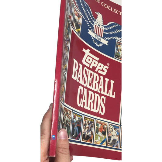 Topp's Baseball Cards Update 1988 Collection Paperback Book by Red Foley