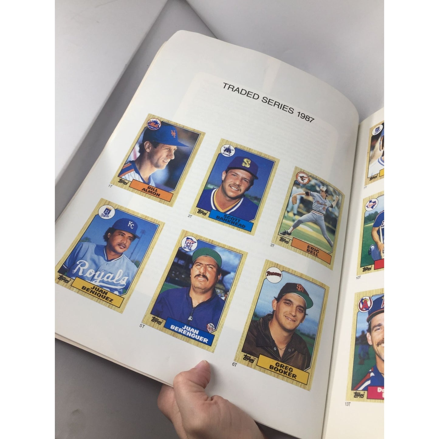 Topp's Baseball Cards Update 1988 Collection Paperback Book by Red Foley