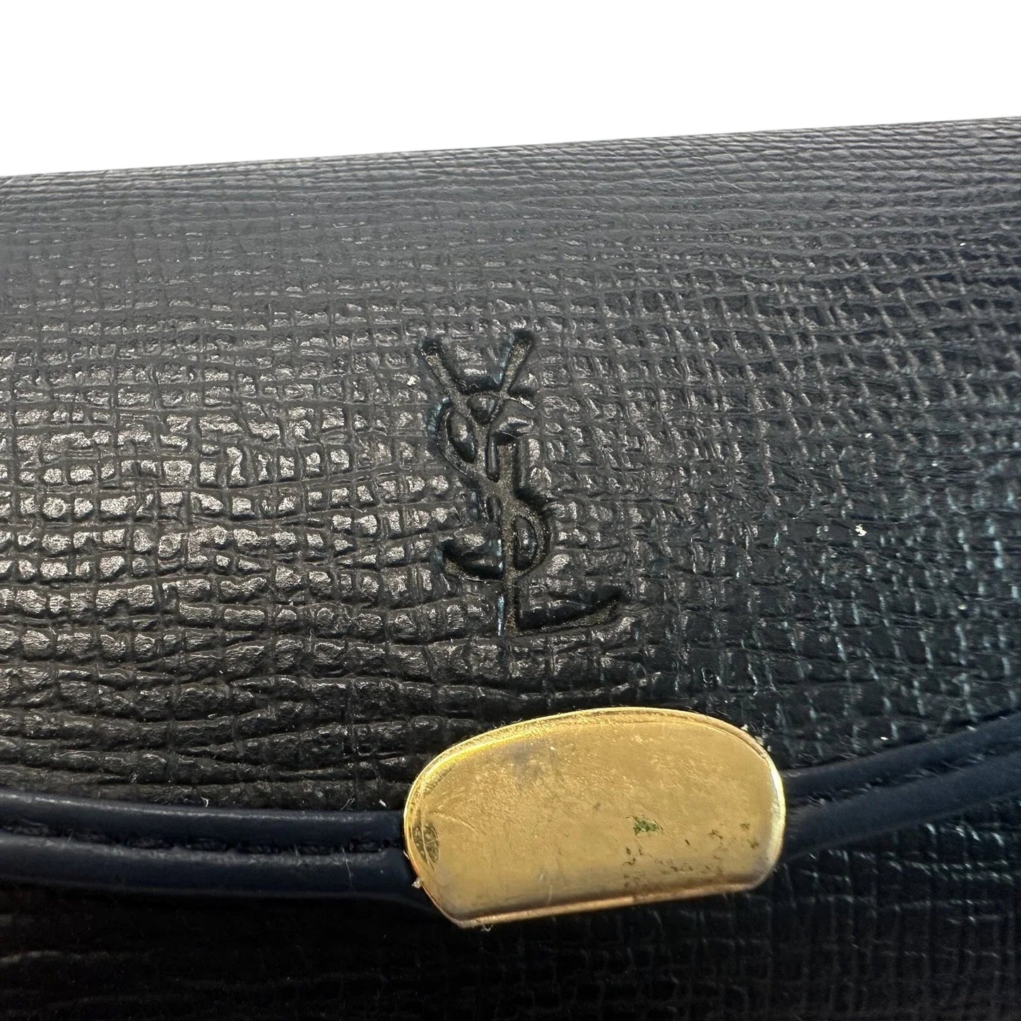 YSL - Yves Saint Laurent Amber / Rose Colored Rimless Sunglasses with Case - YSL, Yves Saint Laurent - Sunglasses - A+ Stuff