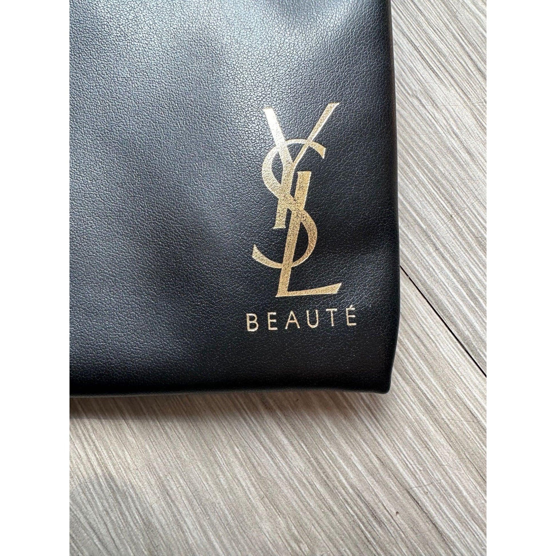 YSL Yves Saint Laurent Black Beaute Pouch - A+ Stuff