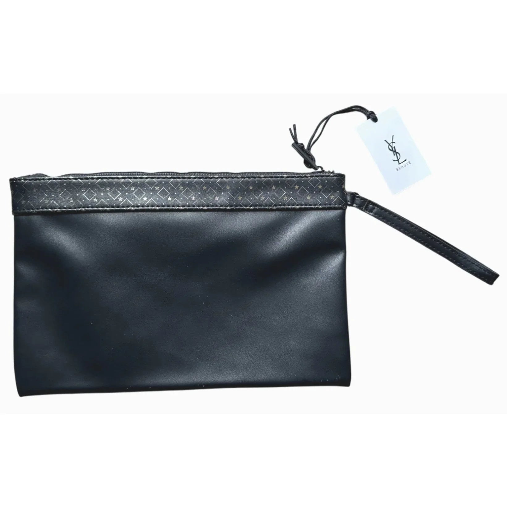 YSL Yves Saint Laurent Black Beaute Pouch - A+ Stuff