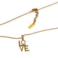 Yves Saint Laurent LOVE Necklace - Yves Saint Laurent - Necklace with Pendant - A+ Stuff