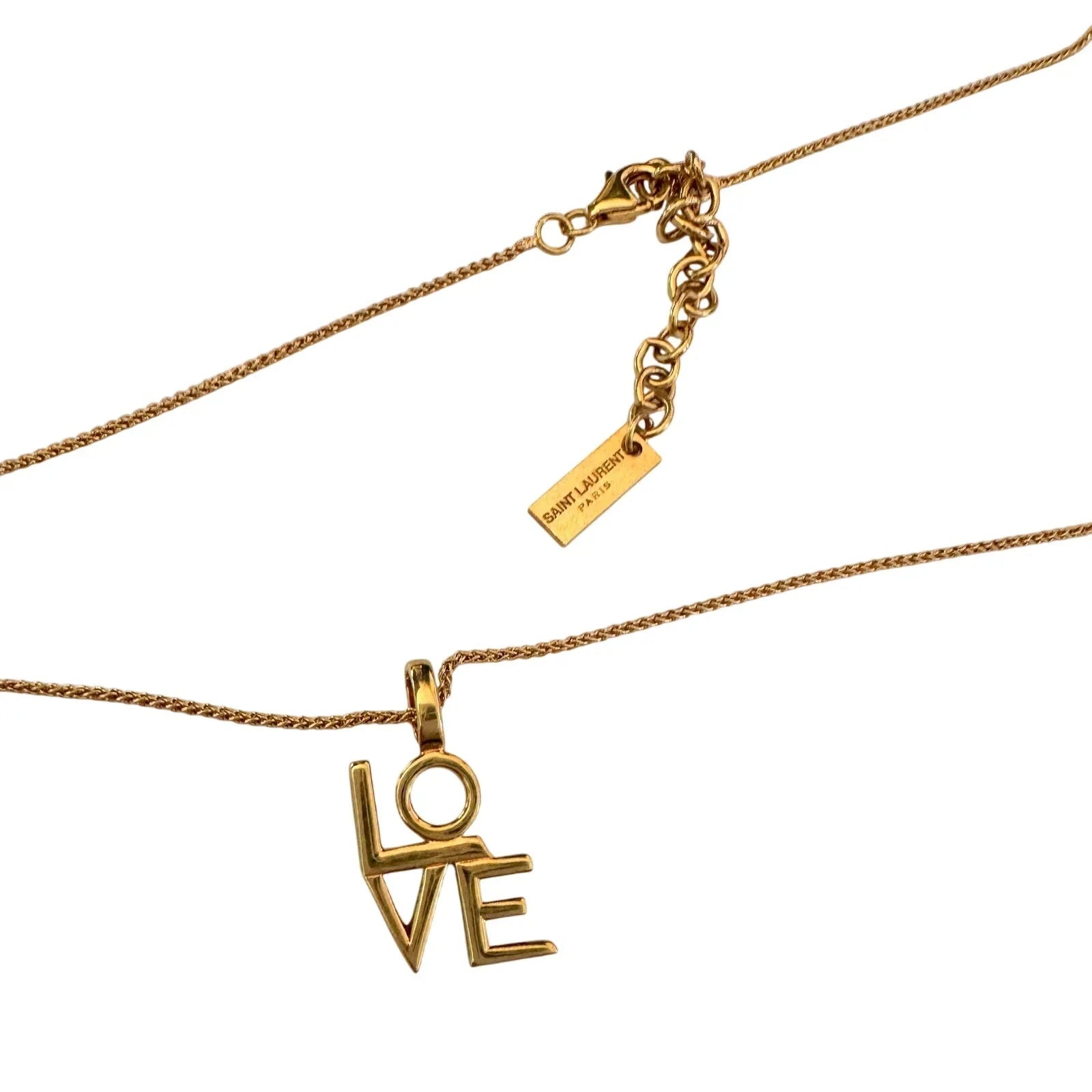 Yves Saint Laurent LOVE Necklace - Yves Saint Laurent - Necklace with Pendant - A+ Stuff