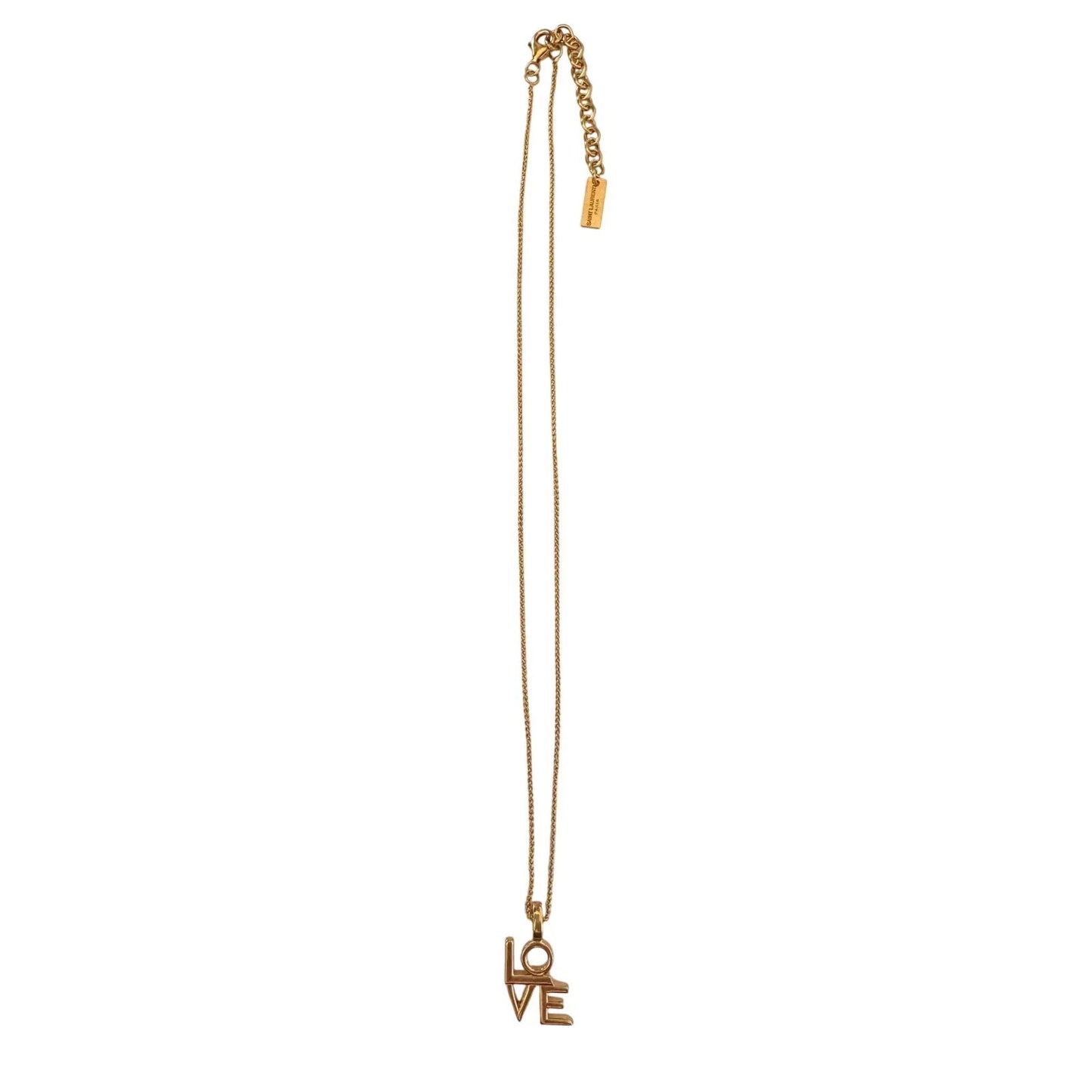 Yves Saint Laurent LOVE Necklace - Yves Saint Laurent - Necklace with Pendant - A+ Stuff