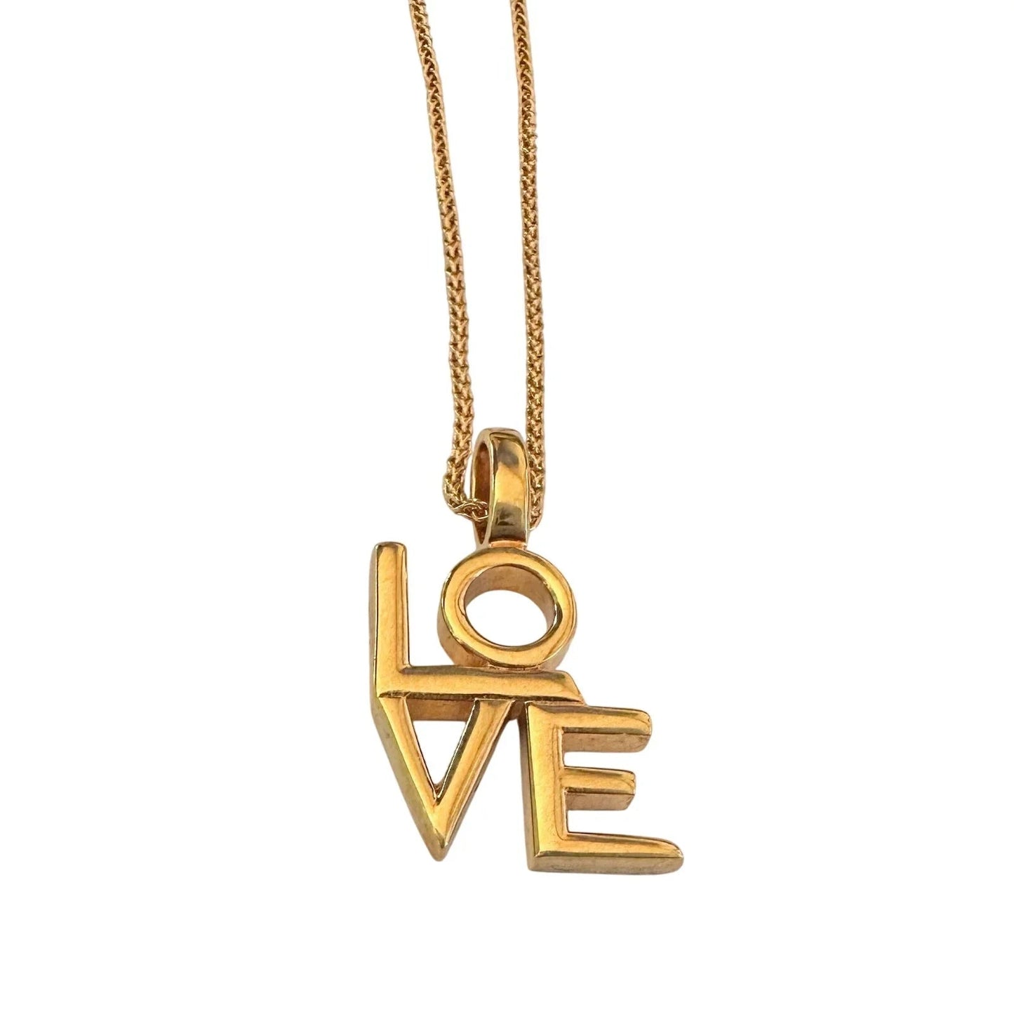 Yves Saint Laurent LOVE Necklace - Yves Saint Laurent - Necklace with Pendant - A+ Stuff