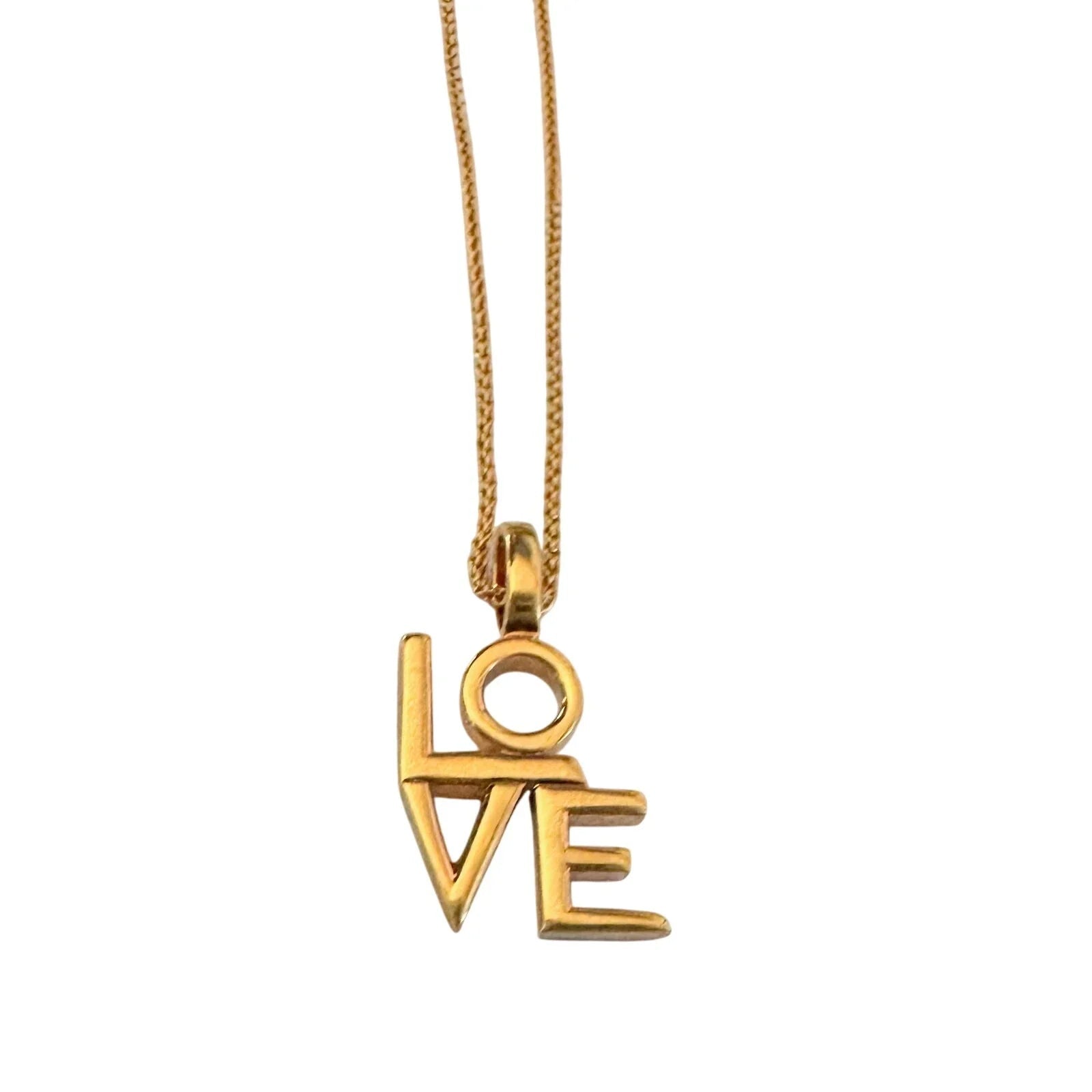 Yves Saint Laurent LOVE Necklace - Yves Saint Laurent - Necklace with Pendant - A+ Stuff