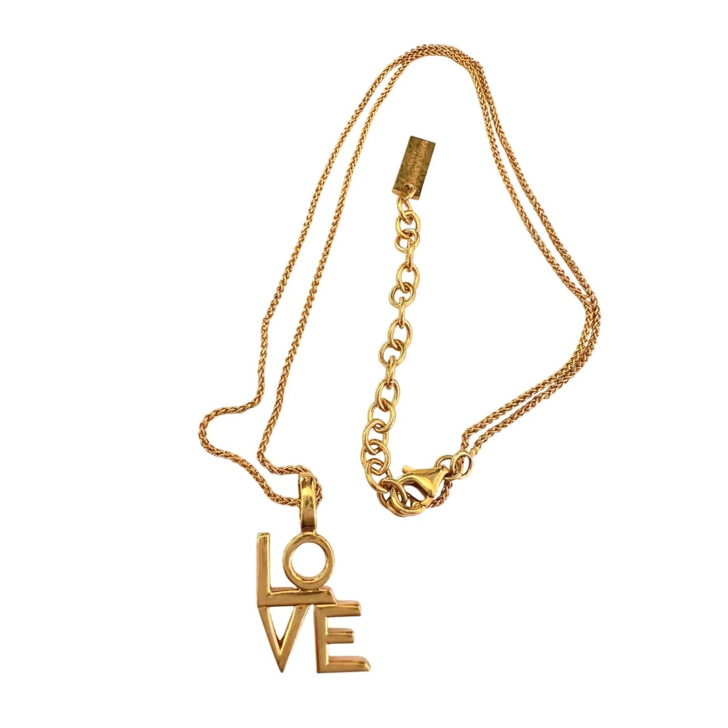 Yves Saint Laurent LOVE Necklace - Yves Saint Laurent - Necklace with Pendant - A+ Stuff