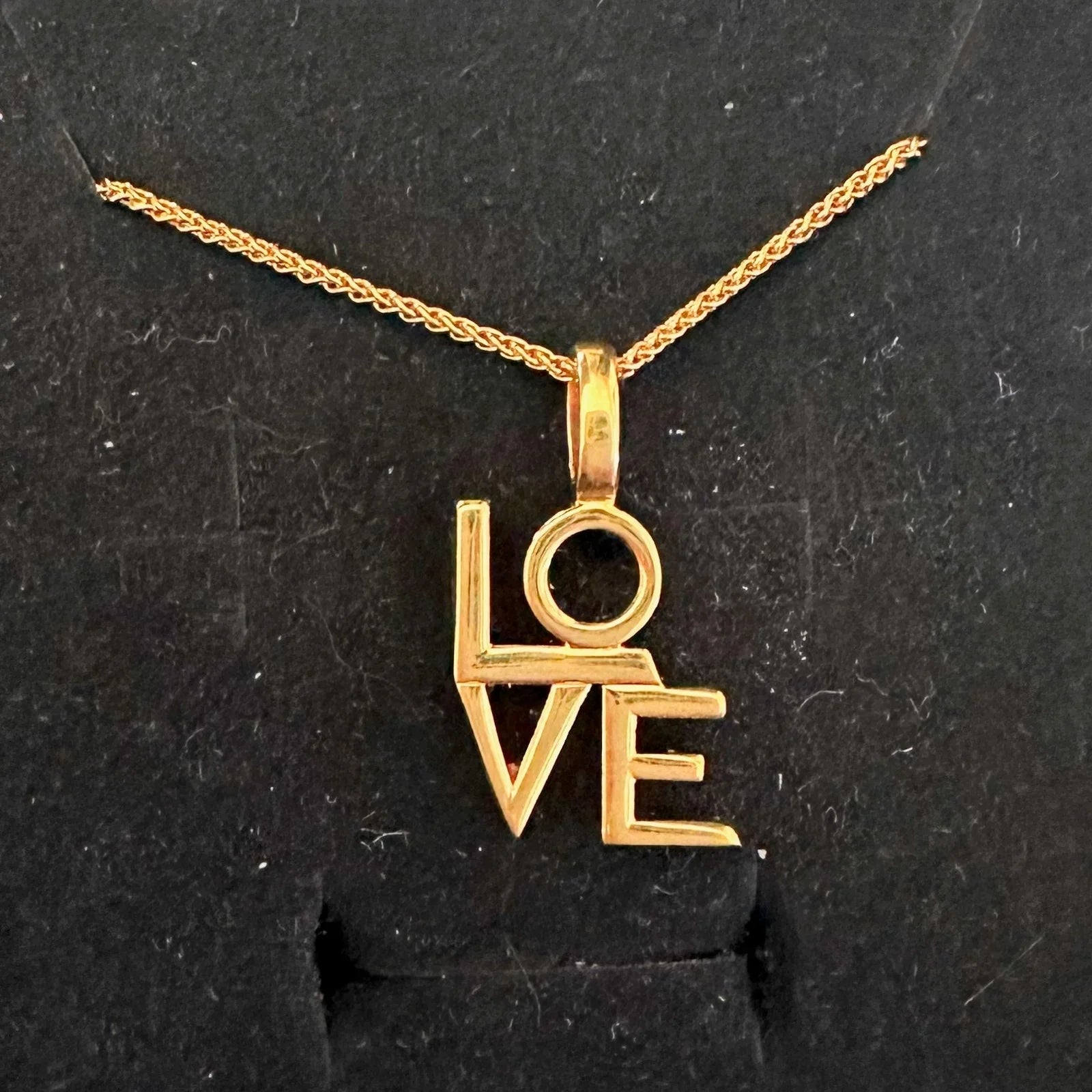 Yves Saint Laurent LOVE Necklace - Yves Saint Laurent - Necklace with Pendant - A+ Stuff