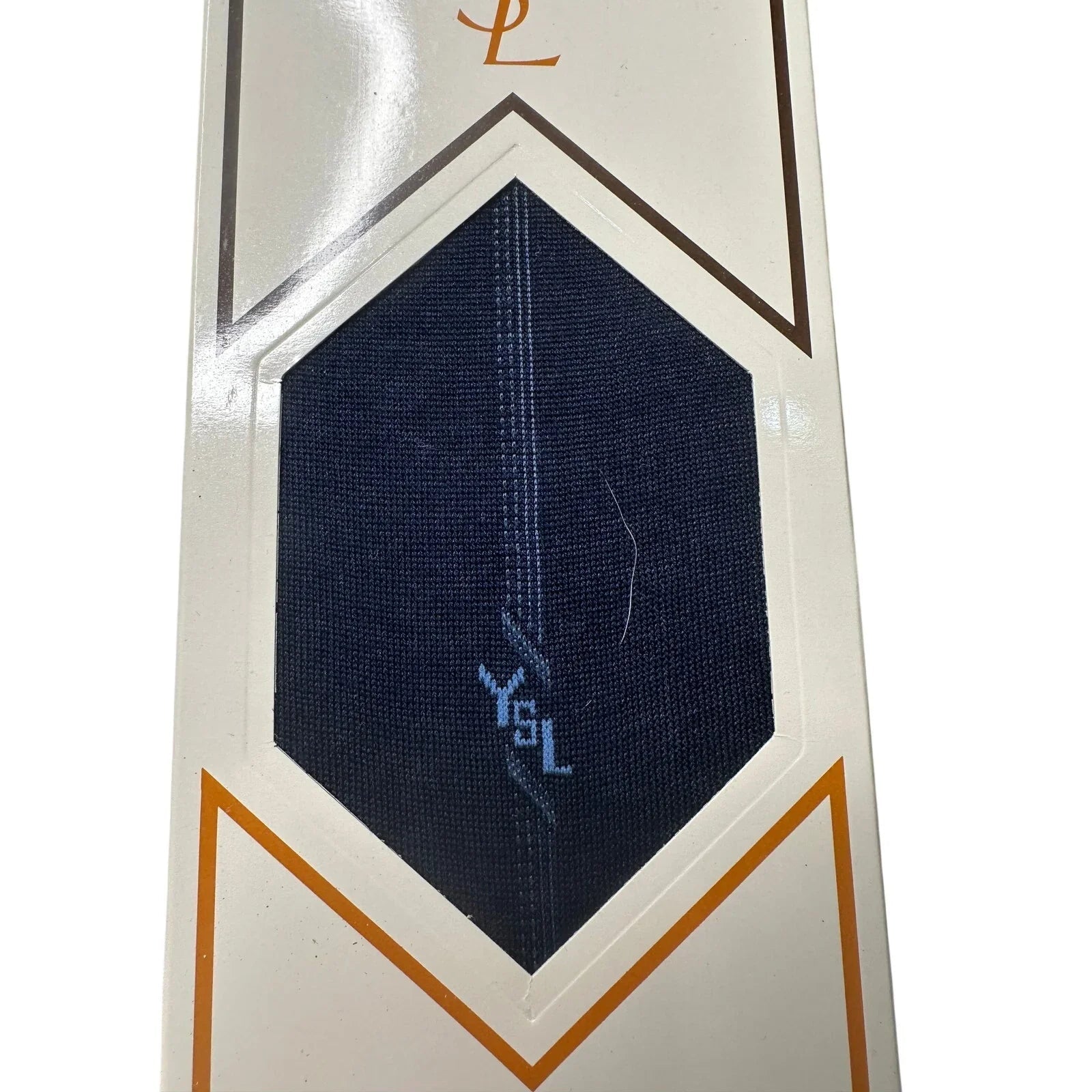 Yves Saint Laurent (YSL) Dress Socks Gift Set (Blue, Gray, Black) - Yves Saint Laurent - Men's Socks - A+ Stuff