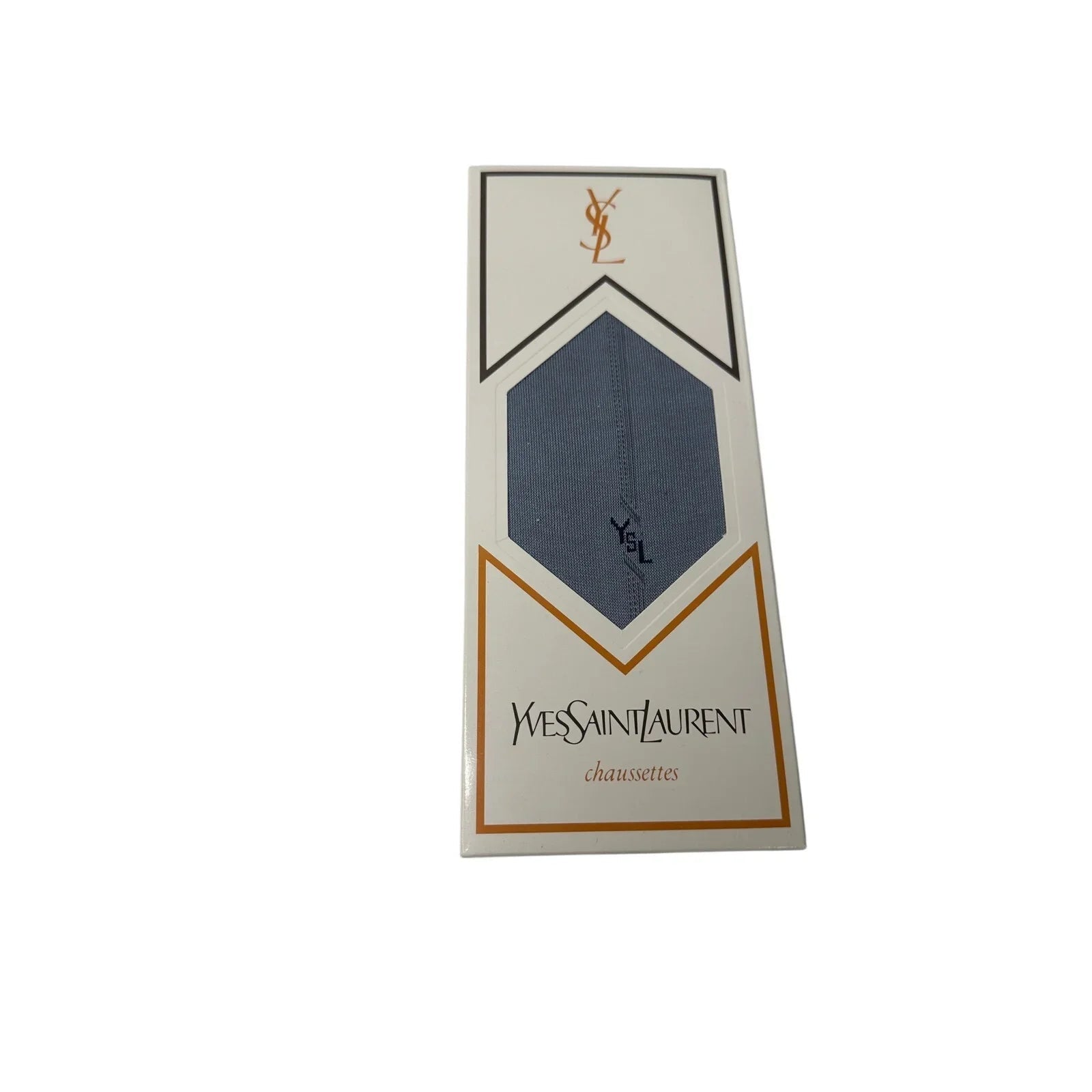 Yves Saint Laurent (YSL) Dress Socks Gift Set (Blue, Gray, Black) - Yves Saint Laurent - Men's Socks - A+ Stuff