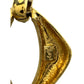 Yves Saint Laurent (YSL) Gold - Plated Necklace w Rhinestones - 20" - Yves Saint Laurent - Necklace with Pendant - A+ Stuff