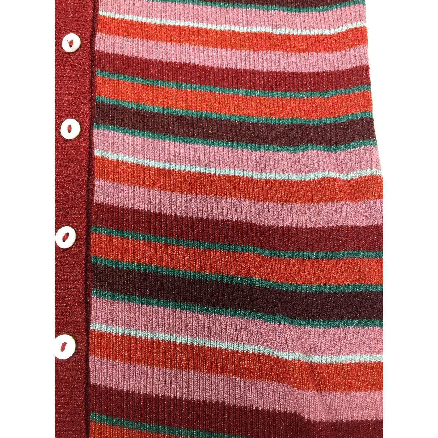 ZARA KNIT SIZE SMALL WOMENS LONG SLEEVE STRIPED SHIRT/CARDIGAN - ZARA - Shirts & Tops - A+ Stuff