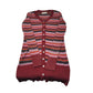 ZARA KNIT SIZE SMALL WOMENS LONG SLEEVE STRIPED SHIRT/CARDIGAN - ZARA - Shirts & Tops - A+ Stuff