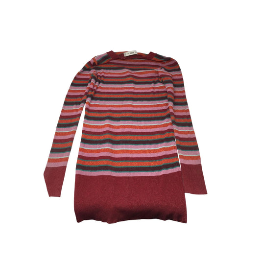 ZARA KNIT SIZE SMALL WOMENS LONG SLEEVE STRIPED SHIRT/CARDIGAN - ZARA - Shirts & Tops - A+ Stuff