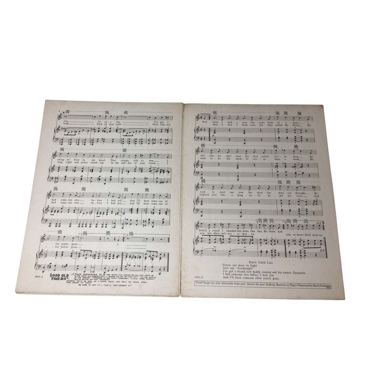 Sheet Music for  "I Had Someone Else Before I Had You (And I'll Have Someone After You're Gone)" A+ Stuff  A+ Stuff SHEET MUSIC